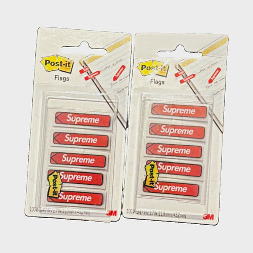 Supreme post haftstreifen - supreme, post-it
