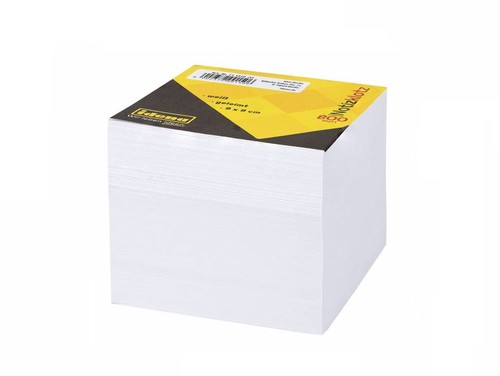 Zettelklotz notizwürfel - 5x,