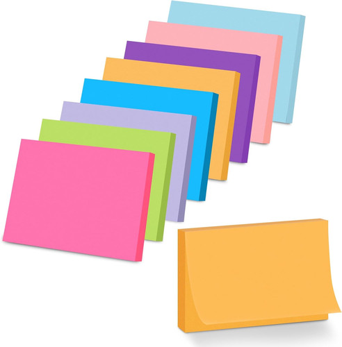 Blöcke große sticky notes - sticky,