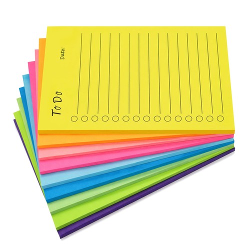 Haftnotizen set blöcke - set, 9